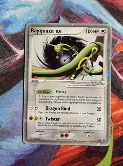 Rayquaza ex 039 Pokemon (EX Collector's Tin) 039 Nintendo Promo Holo - Image 1