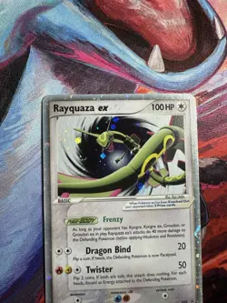 Rayquaza ex 039 Pokemon (EX Collector's Tin) 039 Nintendo Promo Holo - Image 3