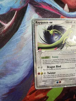 Rayquaza ex 039 Pokemon (EX Collector's Tin) 039 Nintendo Promo Holo - Image 4