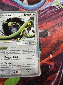 Rayquaza ex 039 Pokemon (EX Collector's Tin) 039 Nintendo Promo Holo - Image 5