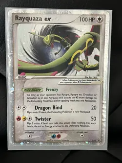 Rayquaza ex - 039 (EX Collector's Tin) 039 Nintendo Holo LP POKEMON STAR PROMO - Image 1