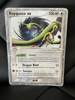 Rayquaza ex - 039 (EX Collector's Tin) 039 Nintendo Holo LP POKEMON STAR PROMO - Image 4