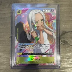 S-Snake (Alt Art) OP13-114 R Carrying on His Will - ONE PIECE Card Game ENGLISH - Image 1