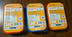 One Piece Card Game Mini-Tin Pack Set Vol.2 New Sealed.Includes Ace, Sabo, Luffy - Image 2