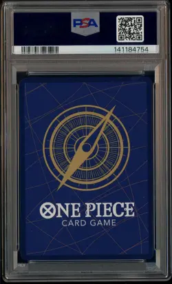 2025 One Piece OP11 EN Manga Alternate Art #118 Monkey D. Luffy PSA 10 GEM MINT - Image 3