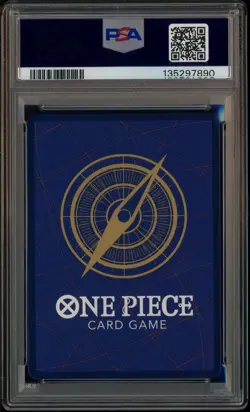 2024 One Piece OP09 EN Wanted Alternate Art #004 Shanks PSA 10 GEM MINT - Image 3