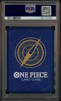 2024 One Piece Japanese OP09 Manga Alternate Art #093 Marshall D. Teach PSA 10 - Image 3
