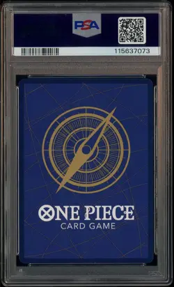 2025 One Piece EB02 JPN Manga Alternate Art #061 Monkey D. Luffy PSA 10 GEM MINT - Image 3