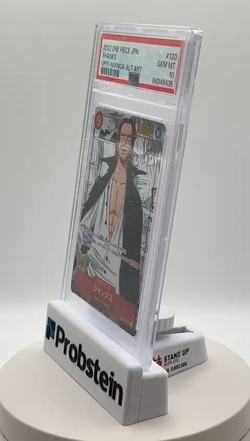 2022 One Piece Japanese OP01 Manga Alternate Art #120 Shanks PSA 10 - Image 2