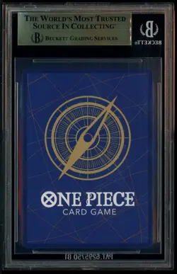 2024 One Piece The Best Premium Booster OP04083 Sabo Manga Art SR BGS 10 - Image 3