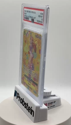 2024 One Piece OP-09 EN Special Alternate Art #106 Nami PSA 10 GEM MINT - Image 2