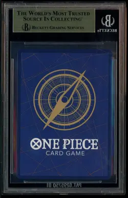 2025 One Piece OP13 EN Manga Carrying on His Will #118 Monkey D. Luffy BGS 10 - Image 3