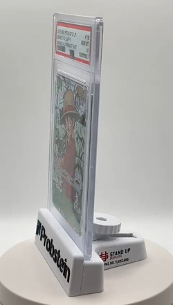 2025 One Piece OP-13 Japanese Manga #118 Monkey D. Luffy PSA 10 GEM MINT - Image 2