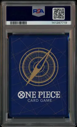 2025 One Piece OP12 EN Manga Alternate Art #118 Jewelry Bonney PSA 10 GEM MINT - Image 3