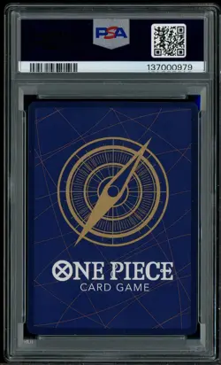 2025 One Piece OP12 En Manga Alternate Art #118 Jewelry Bonney PSA 10 GEM MINT - Image 3