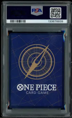 2022 One Piece OP02 JP Manga Alternate Art #013 Portgas D. Ace PSA 10 GEM MINT - Image 3