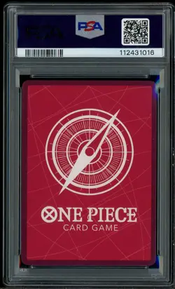 2025 One Piece En BVB X One Piece Matchday '25 #003 Monkey D. Luffy PSA 10 - Image 3