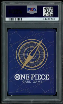 2022 One Piece OP01 Alternate Art Errata #016 Nami PSA 10 GEM MINT - Image 3