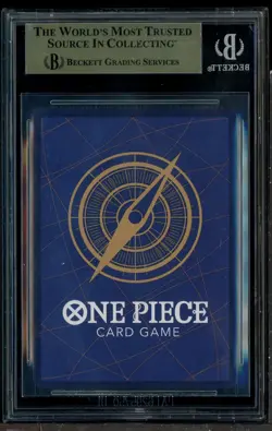 Monkey D. Luffy One Piece Promos Pre-Release Tournament Winner BGS 10 PRISTINE - Image 3