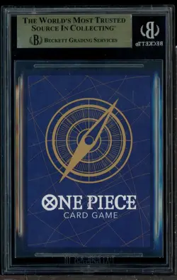 Trafalgar Law One Piece Promos Textured Championship Top Player BGS 10 PRISTINE - Image 3