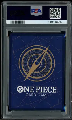 2025 One Piece EN 3rd Anniversary Treasure CP Pack #014 Monkey D. Luffy PSA 10 - Image 3
