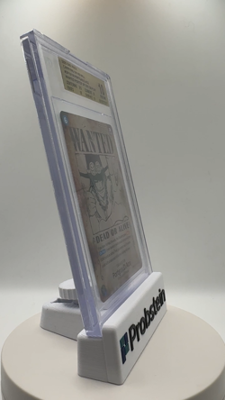 2025 One Piece OP13-119 EN Wanted Poster SP Error Portgas D. Ace BGS 10 PRISTINE - Image 2