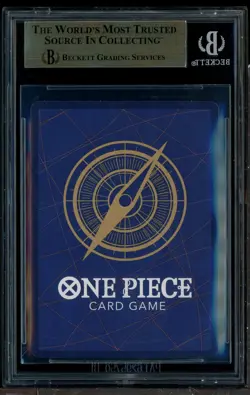 2025 One Piece OP13-119 EN Wanted Poster SP Error Portgas D. Ace BGS 10 PRISTINE - Image 3