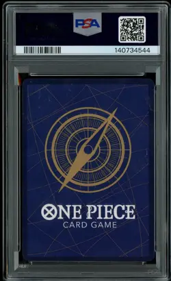 2025 One Piece EN 3rd Anniversary Treasure CP Pack #014 Monkey D. Luffy PSA 10 - Image 3