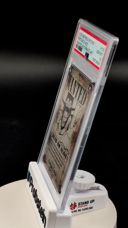 One Piece OP-13 Carrying On His Will #119 Portgas.D.Ace Wanted Poster PSA 10 - Image 2