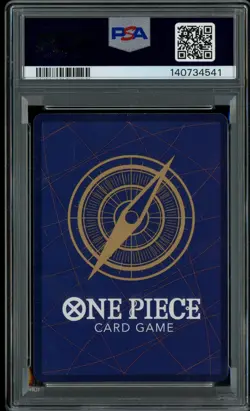 One Piece OP-13 Carrying On His Will #119 Portgas.D.Ace Wanted Poster PSA 10 - Image 3