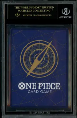 Nami One Piece Promos Silver Championship Celebration Pack BGS 10 BLACK LABEL - Image 3