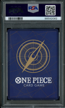 2024 ONE PIECE CHINESE 1ST ANNIVERSARY SET OP01-016 NAMI SERIAL PSA 10 GEM MINT - Image 3