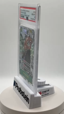 2024 One Piece OP06 EN Manga Alternate Art #118 Roronoa Zoro PSA 10 GEM MINT - Image 2