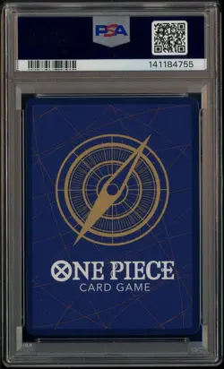 2025 One Piece OP13 EN Manga Alternate Art #120 Sabo PSA 10 GEM MINT - Image 3