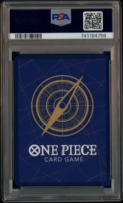 2025 One Piece OP12 EN Manga Alternate Art #118 Jewelry Bonney PSA 10 GEM MINT - Image 3