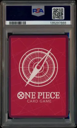 2022 One Piece OP01 EN Alternate Art #001 Roronoa Zoro PSA 10 GEM MINT - Image 3