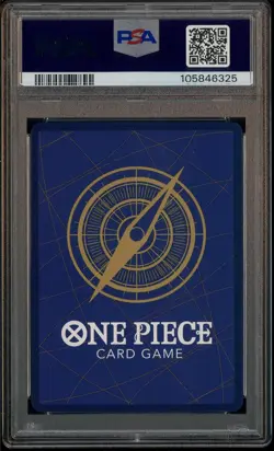 2024 One Piece OP09 JPN Manga Alternate Art #004 Shanks PSA 10 GEM MINT - Image 3