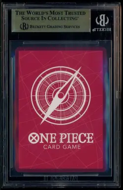 2025 ONE PIECE PROMOS BVB X ONE PIECE MATCH DAY 2025 #003 MONKEY D. LUFFY BGS 10 - Image 3