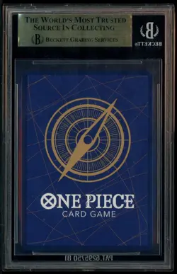 2022-23 One Piece Promos JPN OP01025 Roronoa Zoro Flagship Battle Winner BGS 9.5 - Image 3