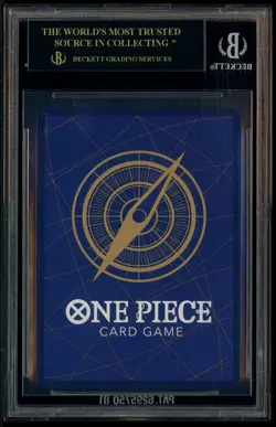 2023 One Piece Awakening/New Era ST01-012 Monkey D. Luffy BGS 10 BLACK LABEL - Image 3