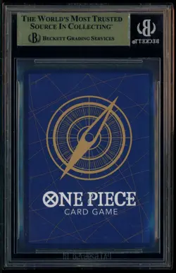 2023 One Piece Awakening/New Era ST01-012 Monkey D. Luffy Signed Special BGS 10 - Image 3