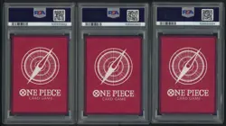 2024 One Piece 2nd Anv Tour. Winner Sabo Luffy Ace Sequential Set of (3) PSA 10 - Image 2
