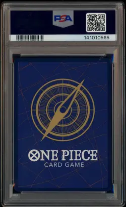 2025 One Piece PRB02 EN Manga Alternate Art #119 Sanji PSA 10 GEM MINT - Image 3