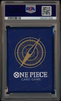 2025 One Piece OP13 EN Manga Alternate Art #118 Monkey D. Luffy PSA 10 GEM MINT - Image 3