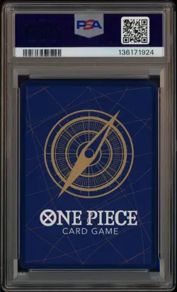 2025 One Piece OP-12 EN Manga Alternate Art #118 Jewelry Bonney PSA 10 GEM MINT - Image 3