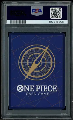 #1 2024 One Piece OP08 Manga Alternate Art #118 Silvers Rayleigh PSA 10 GEM MINT - Image 3
