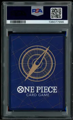 2024 One Piece OP07 JP Manga Alternate Art #051 Boa Hancock PSA 10 GEM MINT - Image 3