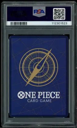 2024 One Piece OP09 En Wanted Alternate Art #119 Monkey D. Luffy PSA 10 GEM MINT - Image 3