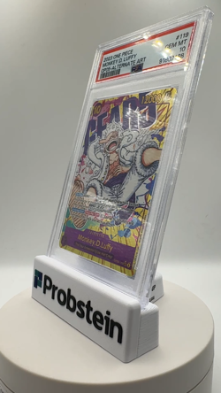 2023 One Piece OP05 Alternate Art #119 Monkey D. Luffy PSA 10 GEM MINT - Image 2