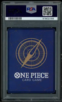 2023 One Piece OP05 Alternate Art #119 Monkey D. Luffy PSA 10 GEM MINT - Image 3
